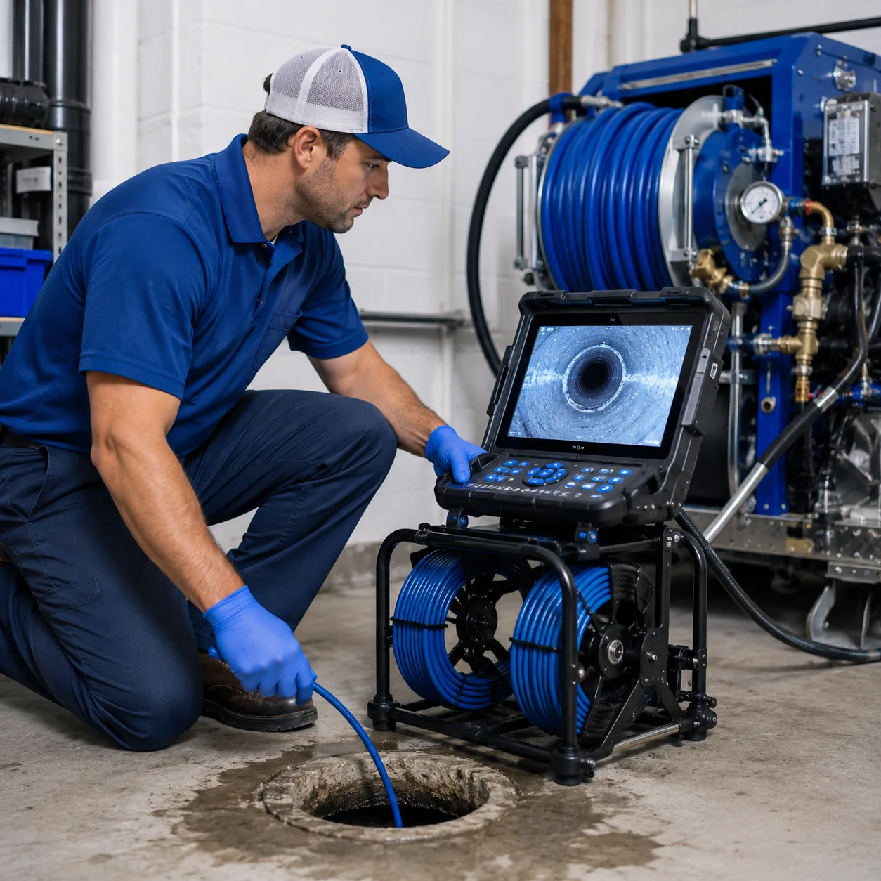 Drainage restoration professionals serving Cooter, MO